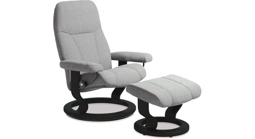 Stressless&reg; Consul Fabric Recliner - Special Buy